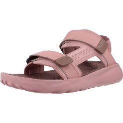 Sandały COLUMBIA PEAKFREAK ROAM SANDAL WM Rose. Czerwone sandały Columbia, bez wzorów, z syntetyku, sportowe, bez obcasa, bez zapięcia. Za 280.99 zł.