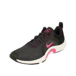 Buty sportowe Nike Renew In-Season TR 11 Czarny. Czarne buty treningowe Nike, bez wzorów, z gumy, bez zapięcia, na fitness i siłownię. Za 345.40 zł.