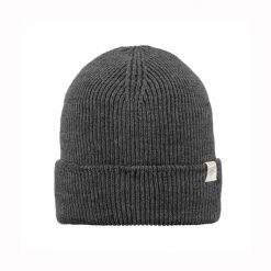 Czapka Barts Kinabalu. Szare czapki zimowe Barts, bez wzorów, sportowe. Za 163.50 zł.