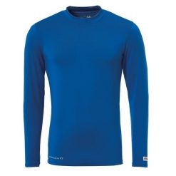 Podkoszulka z długim rękawem Uhlsport Distinction. Niebieskie bielizna termoaktywna damska Uhlsport, bez wzorów, bez ramiączek, na fitness i siłownię. Za 163.50 zł.