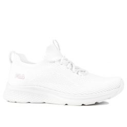 Buty damskie sportowe Fila RUN IT. Białe buty sportowe lifestyle Fila, bez wzorów, sportowe, bez zapięcia. W wyprzedaży za 139.00 zł.