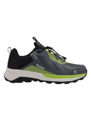 Kastinger Buty turystyczne "LH-Lengtal low KTX" w kolorze szaro-limonkowym rozmiar: 42. Szare buty trekkingowe Kastinger, bez zapięcia. Za 238.29 zł.