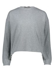 Sublevel Bluza w kolorze szarym rozmiar: XL. Szare bluzy Sublevel, xl, bez wzorów, bez ramiączek, bez kaptura. Za 52.67 zł.
