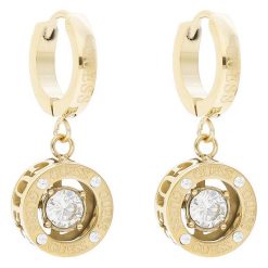 Kolczyki Guess. Żółte kolczyki Guess, złote. Za 179.99 zł.