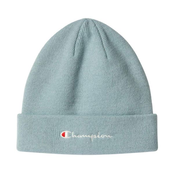 Czapka Champion Beanie Cap 806064. Niebieskie czapki zimowe Champion, bez wzorów. Za 54.90 zł.