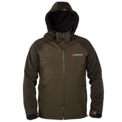 Softshell Kurtka z wędkarska kapturem. Zielone bielizna termoaktywna damska TANDEM BAITS, bez wzorów, z polaru. Za 413.99 zł.