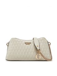 Guess Torebka HWGG96 26170 Écru. Kopertówki Guess, z aplikacjami, ze skóry, wizytowe, bez dodatków. Za 309.99 zł.
