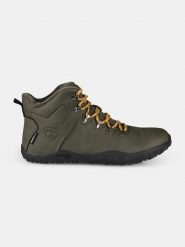 Kilpi Buty trekkingowe "Bare" w kolorze khaki do chodzenia na boso rozmiar: 46. Brązowe buty trekkingowe Kilpi, bez wzorów, bez zapięcia, outdoorowe. Za 339.99 zł.