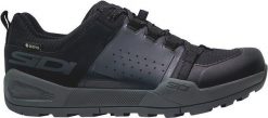 Buty trailowe GORE-TEX Atomus czarne. Czarne buty trekkingowe SIDI, na lato, z gore-texu, bez zapięcia. Za 696.50 zł.
