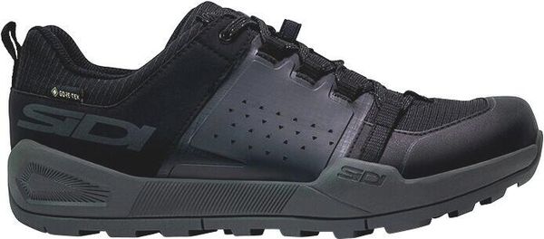 Buty trailowe GORE-TEX Atomus czarne. Czarne buty trekkingowe SIDI, na lato, z gore-texu, bez zapięcia. Za 696.50 zł.