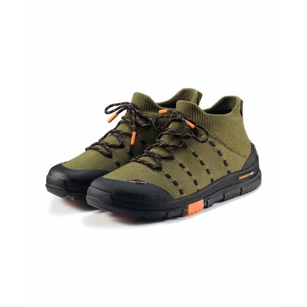 Buty turystyczne damskie wodoodporne Brubeck TREK MERINO. Zielone buty trekkingowe Brubeck, bez wzorów, z wełny, bez zapięcia, trekkingowe. Za 499.00 zł.