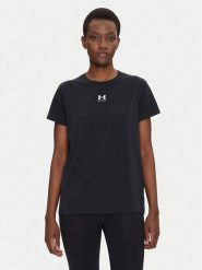 Under Armour Koszulka techniczna Rival Core 1383648 Czarny Regular Fit. Czarne t-shirty sportowe Under Armour, s, bez wzorów, z syntetyku, bez ramiączek, na fitness i siłownię. Za 79.99 zł.