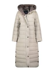 Canadian Peak Płaszcz pikowany "Constanceak" w kolorze szarym rozmiar: XL. Szare płaszcze Canadian Peak, xl, bez wzorów, bez kaptura. Za 319.95 zł.