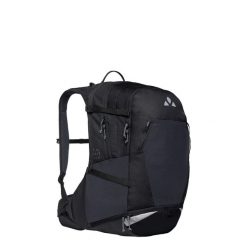 Plecak rowerowy Vaude Bike Alpin 28+5 - black. Czarne plecaki Vaude, bez wzorów, bez dodatków. Za 639.99 zł.