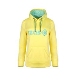 Bluza z kapturem damska IZAS DUERO: styl i funkcjonalność na co dzień. Żółte bluzy IZAS, bez wzorów, bez ramiączek, z kapturem. W wyprzedaży za 182.57 zł.