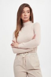 Sweter damski wełniany Molveno MARELLA MONOCHROME. Swetry Marella, s, bez wzorów, z wełny, bez ramiączek. W wyprzedaży za 755.30 zł.