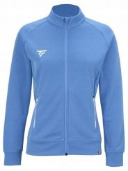 Bluza rozpinana tenisowa damska Tecnifibre Team Jacket. Niebieskie bluzy bez kaptura TECNIFIBRE, xs, bez wzorów, z poliesteru, bez kaptura, tenisowe. Za 196.00 zł.