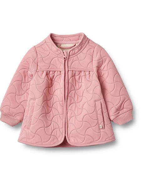 Wheat Parka "Tilde" w kolorze jasnoróżowym rozmiar: 92. Różowe płaszcze Wheat, bez wzorów, bez kaptura. Za 131.12 zł.