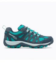 Merrell Buty turystyczne "Accentor 3" w kolorze turkusowo-niebieskim rozmiar: 36. Niebieskie buty trekkingowe Merrell, z gore-texu, bez zapięcia. Za 314.75 zł.