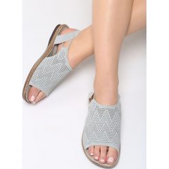 Szare Sandały Jasper. Sandały marki QUECHUA. Za 69.99 zł.