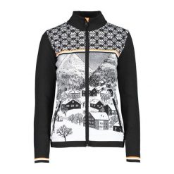 Bluza damska turystyczna CMP 7H96141. Czarne bluzy CMP, s, bez wzorów, sportowe, bez ramiączek, bez kaptura. W wyprzedaży za 524.99 zł.