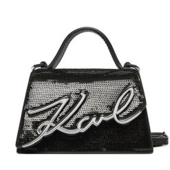Torebka KARL LAGERFELD. Brązowe torebki klasyczne KARL LAGERFELD, bez wzorów, klasyczne, bez dodatków. Za 1,479.00 zł.