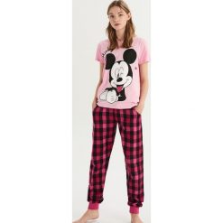 Dwuczęściowa piżama Mickey Mouse - Różowy. Piżamy marki Sinsay. Za 69.99 zł.