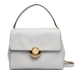 Torebka Furla. Niebieskie torebki klasyczne Furla, bez wzorów, klasyczne, bez dodatków. Za 1,979.00 zł.