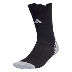 Skarpety adidas Football GRIP Knitted Crew Light Performance. Białe skarpetki adidas, bez wzorów, z materiału. Za 109.00 zł.