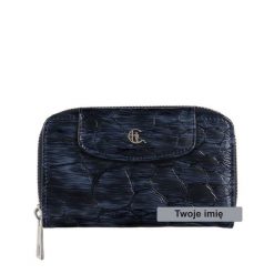 Damski portfel z grawerem skórzany Canaletto PD1445s287 RFIDPS. Portfele bez wzorów, ze skóry. Za 180.50 zł.