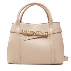 Torebka Valentino. Brązowe torebki klasyczne Valentino, bez wzorów, klasyczne, bez dodatków. Za 339.99 zł.