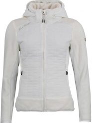 Peak Mountain Kurtka polarowa "Arlow" w kolorze kremowym rozmiar: XL. Brązowe kurtki Peak Mountain, xl, bez wzorów, z polaru, bez kaptura. Za 217.99 zł.