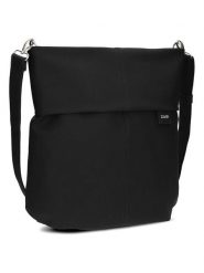 Zwei Torebka "M140" w kolorze czarnym - 35 x 35 x 18 cm rozmiar: onesize. Czarne torebki klasyczne Zwei, bez wzorów, z materiału, na ramię, bez dodatków. Za 198.56 zł.