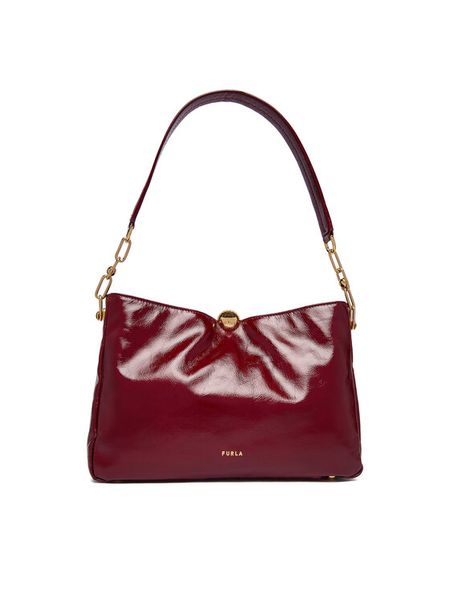 Furla Torebka WB01898 BX4100 BG 0053S 1002 Bordowy. Czerwone torebki klasyczne Furla, bez wzorów, ze skóry, bez dodatków. Za 1,669.00 zł.