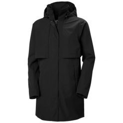 Damska kurtka wodoodporna Helly Hansen Lilja. Zielone kurtki Helly Hansen, l, bez wzorów, z materiału, eleganckie, bez kaptura. Za 878.50 zł.