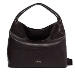 Torebka Liu Jo. Brązowe shopper bag Liu Jo, bez wzorów, bez dodatków. Za 679.99 zł.