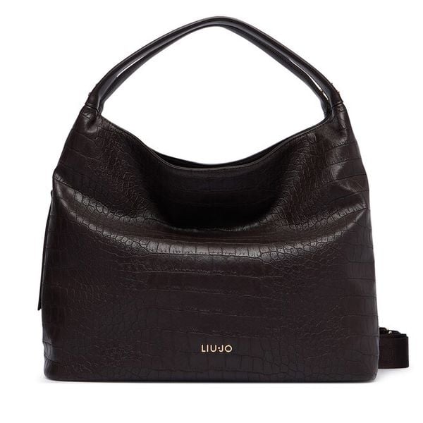 Torebka Liu Jo. Brązowe shopper bag Liu Jo, bez wzorów, bez dodatków. Za 679.99 zł.