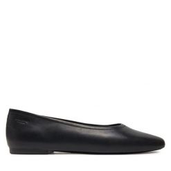 Baleriny Vagabond Shoemakers. Czarne baleriny Vagabond Shoemakers, bez wzorów, bez obcasa, bez zapięcia. Za 339.99 zł.