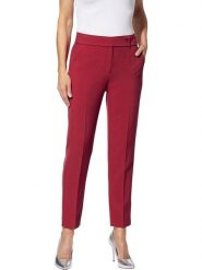 WITT WEIDEN Spodnie chino w kolorze czerwonym rozmiar: 46. Czerwone chinosy WITT WEIDEN, bez wzorów. Za 52.17 zł.