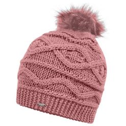 Czapka Damska Pompon Remind II. Czerwone czapki zimowe Dare 2b, bez wzorów, sportowe. Za 41.99 zł.