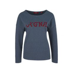 S.Oliver Bluza Damska 34 Niebieski. Bluzy marki S.Oliver. W wyprzedaży za 100.00 zł.