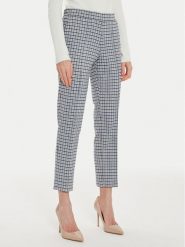 Olsen Chinosy 14002225 Błękitny Regular Fit. Niebieskie chinosy Olsen, bez wzorów, z wiskozy. Za 399.99 zł.
