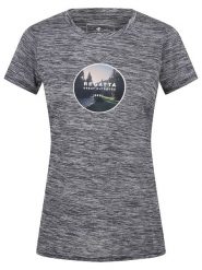 Regatta Koszulka funkcyjna "Fingal VII" w kolorze szarym rozmiar: 44. Szare t-shirty sportowe Regatta, bez wzorów, z materiału, bez ramiączek, outdoorowe. Za 37.45 zł.