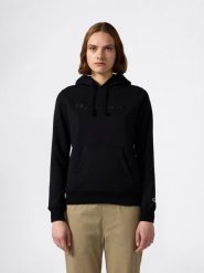 Champion Bluza w kolorze czarnym rozmiar: L. Czarne bluzy z kapturem Champion, l, bez wzorów, z bawełny, z kapturem. Za 180.06 zł.