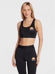 Ellesse Biustonosz top Sostino SRG09911 Czarny. Czarne biustonosze sportowe Ellesse, bez wzorów, z syntetyku. Za 79.99 zł.