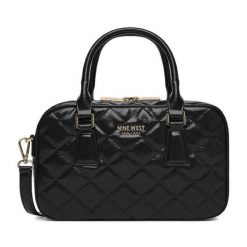 Torebka Nine West. Czarne torebki klasyczne Nine West, bez wzorów, klasyczne, bez dodatków. Za 199.99 zł.