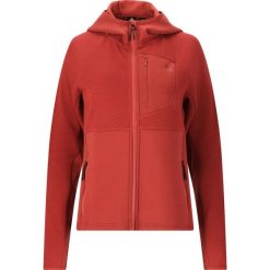 Bluza trekkingowa damska Whistler Langley Power Stretch. Czerwone bluzy WHISTLER, bez wzorów, bez ramiączek, bez kaptura. W wyprzedaży za 201.99 zł.