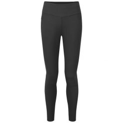 Damskie legginsy Montane INEO REG LEG. Czarne legginsy Montane, bez wzorów, sportowe. Za 260.99 zł.