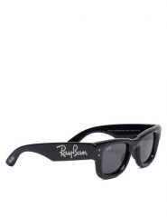 Ray-Ban Okulary przeciwsłoneczne Wayfarer Puffer 0RB4940B Niebieski. Niebieskie okulary przeciwsłoneczne Ray-Ban, bez wzorów, plastikowe. Za 1,109.00 zł.