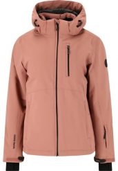 Kurtka narciarska damska Whistler Drizzle W-PRO 10000. Brązowe kurtki narciarskie WHISTLER, na zimę, l, bez wzorów, z materiału, narciarskie. Za 449.99 zł.